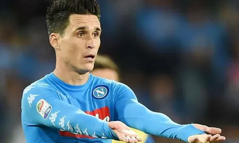 Jose Callejon - Trụ cột khó thay thế tại Napoli