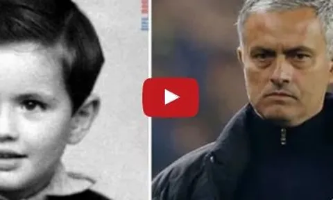 Jose Mourinho thay đổi thế nào từ năm 1963 đến 2017