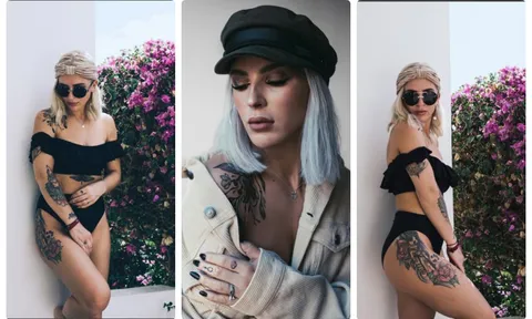 Josefin Lustig - Nàng WAGS nấm lùn ngầu cực đỉnh của Thụy Điển