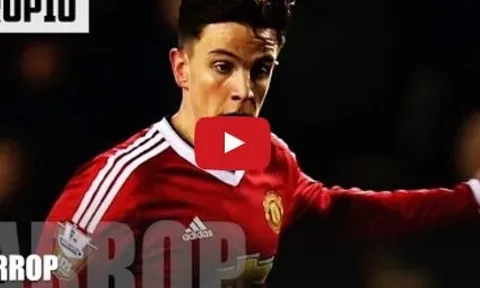 Josh Harrop - nhạc trưởng tương lai của Man United