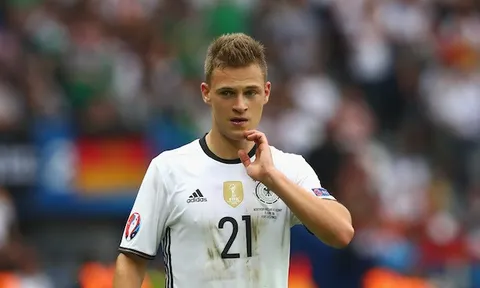 Joshua Kimmich - Truyền nhân của Philipp Lamh