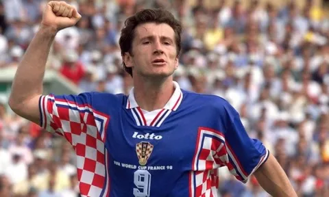 ĐẾM NGƯỢC 22 ngày World Cup: Davor Suker