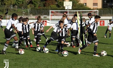 Juventus chính thức mở học viện, tuyển sinh cả nước