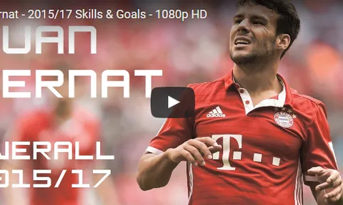 Juan Bernat - mục tiêu của Liverpool