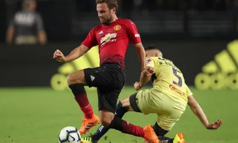 Juan Mata ra tay cứu Man Utd thoát khỏi trận đấu thảm họa