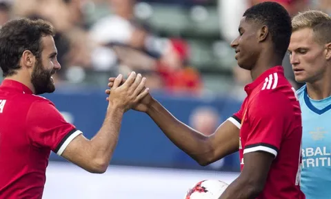 Juan Mata thể hiện ra sao vs LA Galaxy?