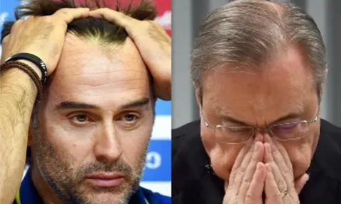 Julen Lopetegui - Dấu hiệu sụp đổ của triều đại Real Madrid?