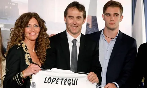 Lopetegui lạc quan về tình hình hiện tại của Real Madrid