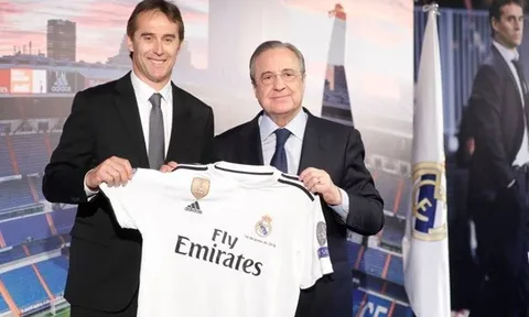Julen Lopetegui: 'Ngày hạnh phúc nhất đời tôi!'