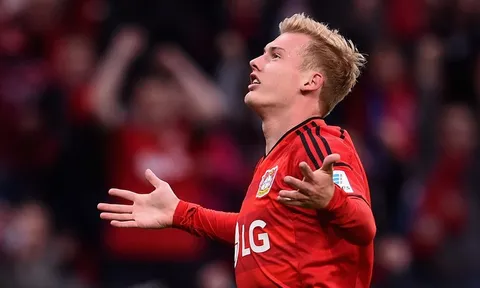Julian Brandt: Sao trẻ lừng danh đang trên đường đến Bayern