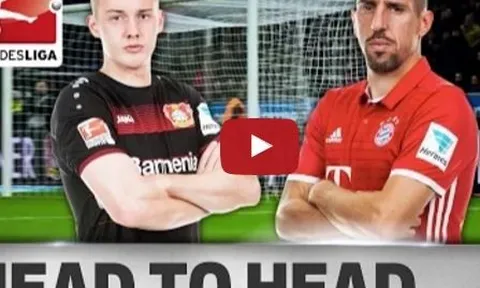 Julian Brandt vs. Franck Ribery - ai hay hơn trong mùa 2016/17?