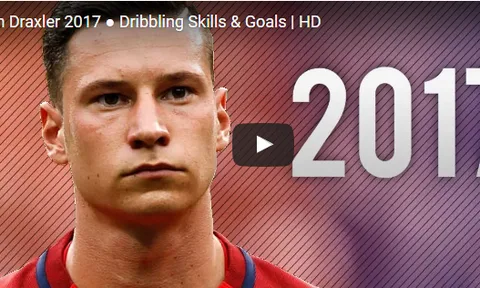 Julian Draxler - mục tiêu mới nhất của Barca