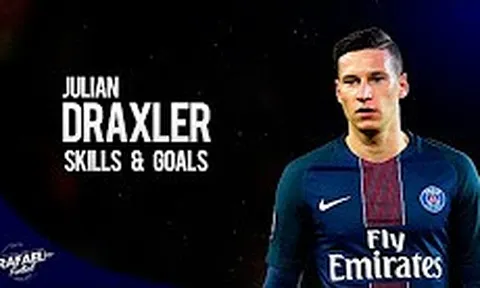 Julian Draxler, ngôi sao đang khiến fan Man Utd thổn thức
