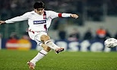 Juninho, ông hoàng của các tình huống cố định