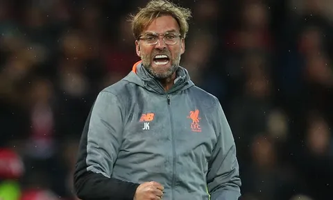 Thắng đậm Roma, HLV Jurgen Klopp vẫn không hài lòng