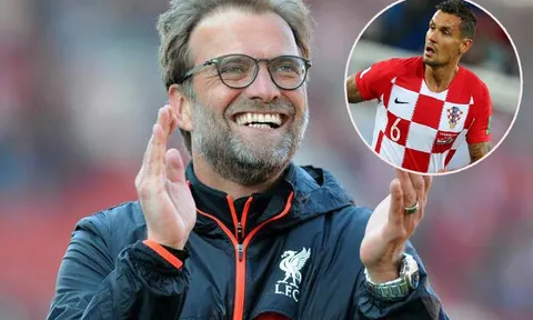 Klopp nhận xét thế nào về 'trung vệ hàng đầu thế giới' Dejan Lovren?