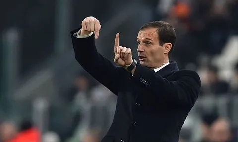 Juve xả điểm: Đòn nhử của Massimiliano Allegri?