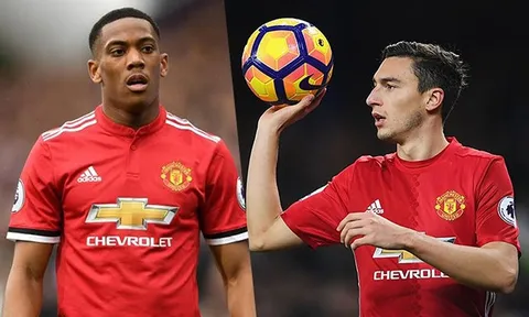 Không chỉ Martial, Juve muốn hốt trọn bộ 3 sao Quỷ đỏ