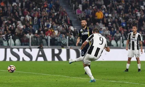 Juventus 2-0 Chievo (Vòng 31 Serie A)