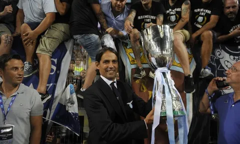 Juventus 2-3 Lazio: Ngày Inzaghi lên tiếng