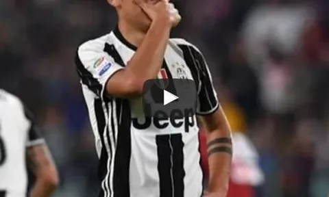 Juventus 4-0 Genoa (vòng 33 Serie A)