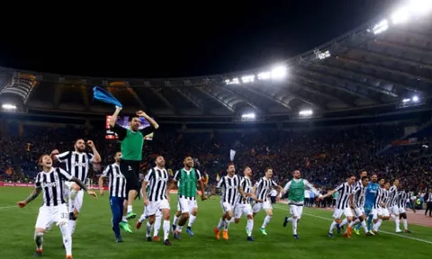 Juventus chính thức vô địch sau trận cầu nhạt nhẽo