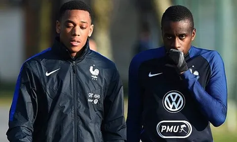 Juventus cử "gián điệp" đi đêm với Anthony Martial