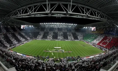 Juventus đổi tên sân, coi chừng nhầm với Bayern Munich