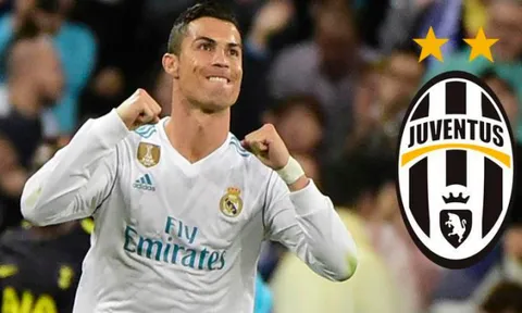 Juventus gặp trở ngại trong việc chuyển nhượng Cristiano Ronaldo