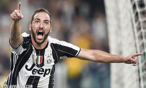 Juventus lần đầu đặt giá bán cho Higuain