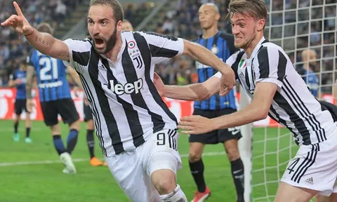 Juventus lần đầu ra giá cho chữ ký của Higuain