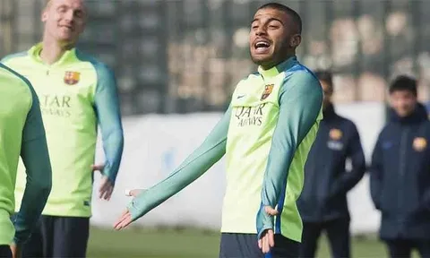Juventus lên kế hoạch 'cướp' sao trẻ Barca