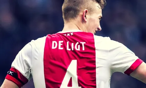 Juventus nhập cuộc, vụ Matthijs de Ligt khó lường