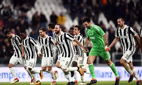 Juventus - quyền lực tuyệt đối tại Italy