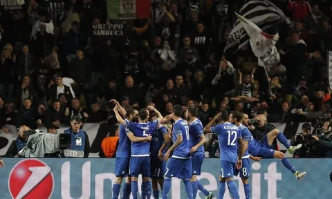 Juventus và những thống kê siêu khủng sau trận thắng Monaco