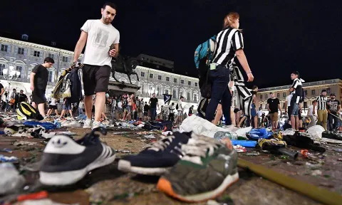 Juventus vỡ trận, khủng bố tại Turin?