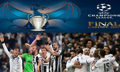 Juventus vs Real Madrid - CK không khoan nhượng