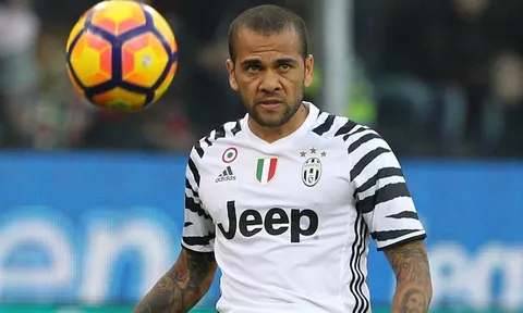 Juventus XÁC NHẬN chia tay Dani Alves