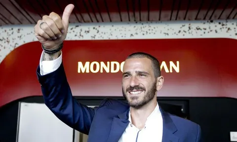 Juventus XÁC NHẬN mức giá bán 'rẻ' Bonucci cho Milan
