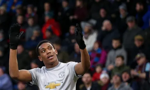 Juventus xem Martial là mục tiêu trọng tâm cho mùa Hè