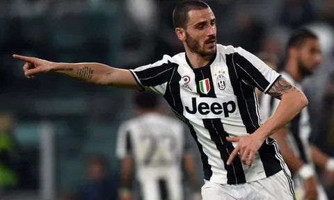 Juventus yếu hơn khi không có Bonucci