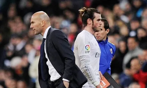 Bale xung khắc với Zidane, liệu MU có cơ hội?