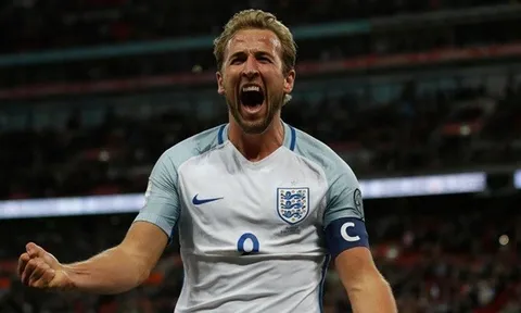 Băng đội trưởng ĐT Anh sẽ là gánh nặng với Harry Kane?