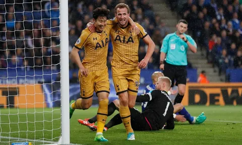Kane 4 Son 2, Tottenham hủy diệt Bầy cáo ngay tại King Power