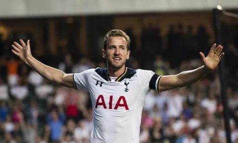 Kane tham vọng, muốn làm bản sao của Ronaldo