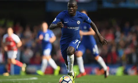 Tiết lộ mức phí Chelsea yêu cầu PSG cho N'Golo Kante