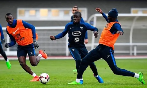 Kante + Bakayoko: Nguồn động cơ tối tân của The Blues?