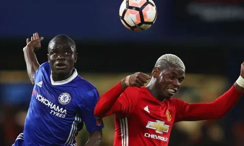 Pogba ngợi khen Kante: "Cậu ấy có thể chạy thay cả đội"