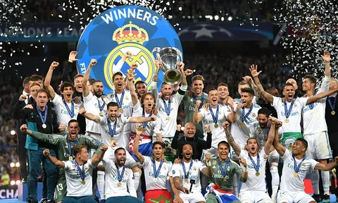 Karius 'giết chết' Liverpool, Real xưng vương lần thứ 3 liên tiếp