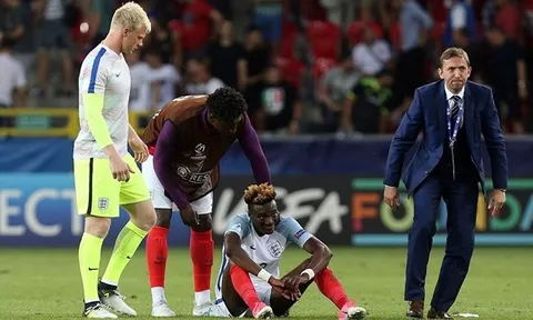 "Kẻ cười người khóc" sau loạt đấu súng cân não giữa U21 Anh và U21 Đức
